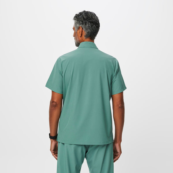 men's Eucalyptus FREEx™ Grant - Scrub Top
