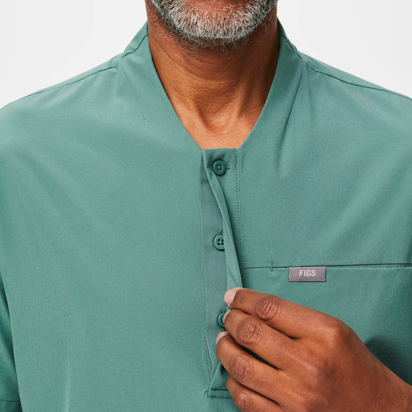 men's Eucalyptus FREEx™ Grant - Scrub Top