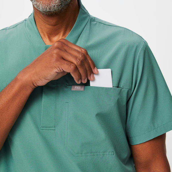 men's Eucalyptus FREEx™ Grant - Scrub Top