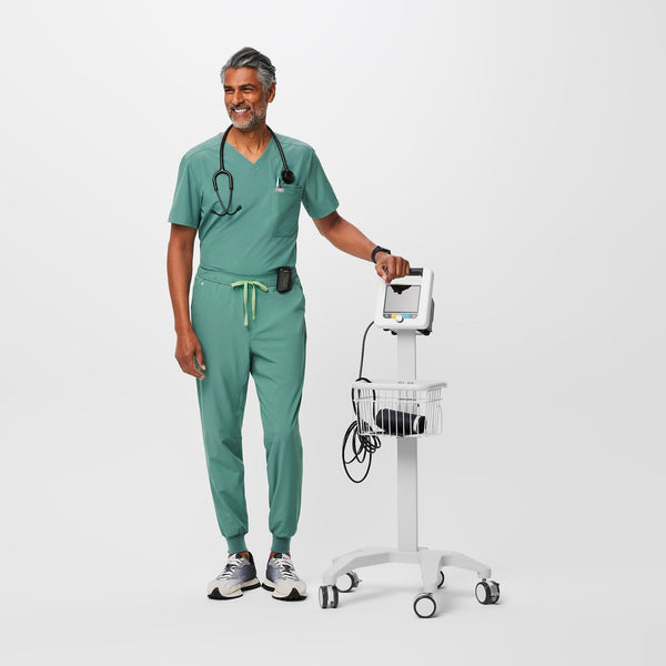 men's Eucalyptus Slim Tansen™ FREEx™ Lined - Short Jogger Scrub Pant