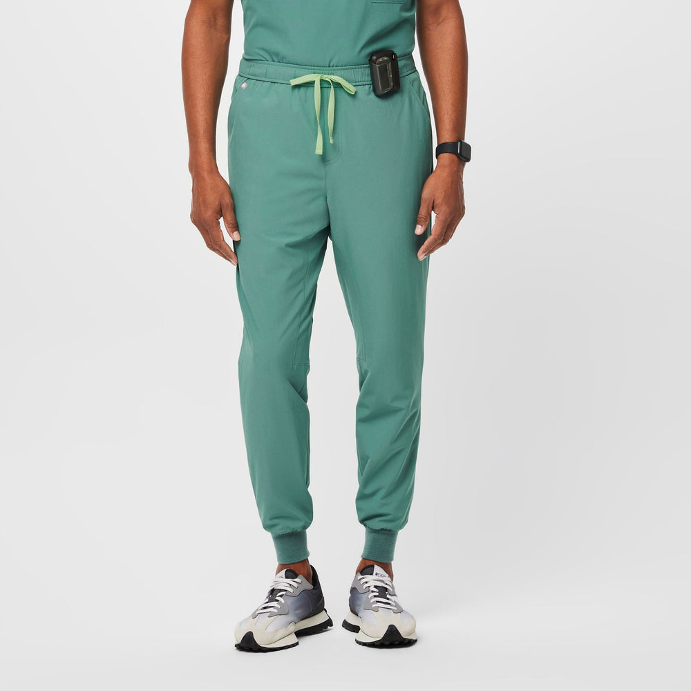 men's Eucalyptus Slim Tansen™ FREEx™ Lined - Short Jogger Scrub Pant