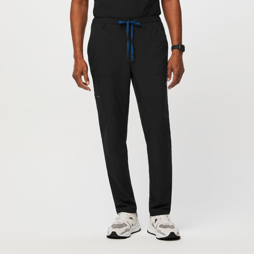 men's Black Slim Cairo FREEx™ Lined - Cargo Scrub Pant