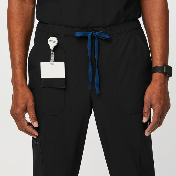men's Black Slim Cairo FREEx™ Lined - Cargo Scrub Pant