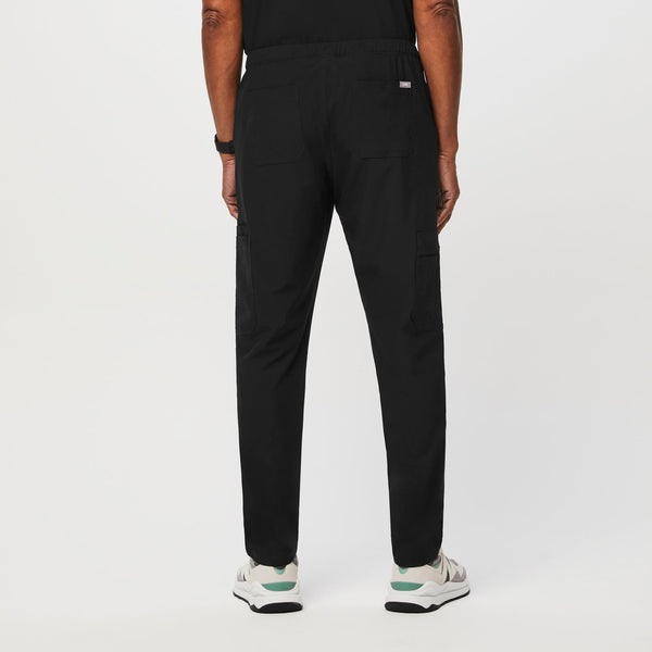 men's Black Slim Cairo FREEx™ Lined - Tall Cargo Scrub Pant