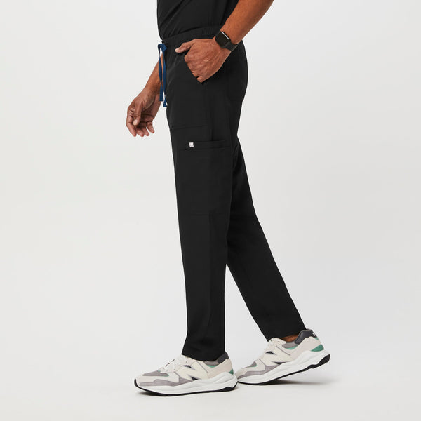 men's Black Slim Cairo FREEx™ Lined - Cargo Scrub Pant