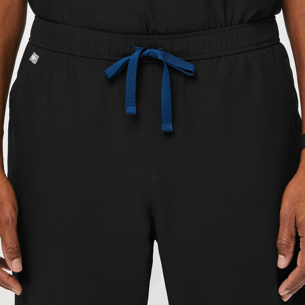 men's Black Tansen™ FREEx™ Lined - Short Jogger Scrub Pant