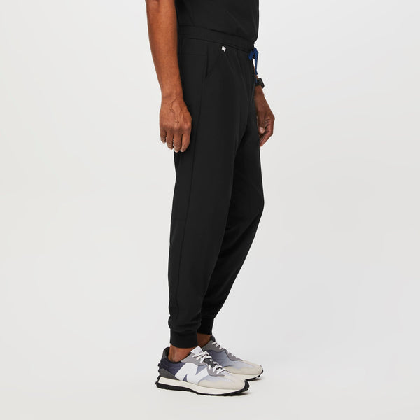 men's Black Tansen™ FREEx™ Lined - Tall Jogger Scrub Pant