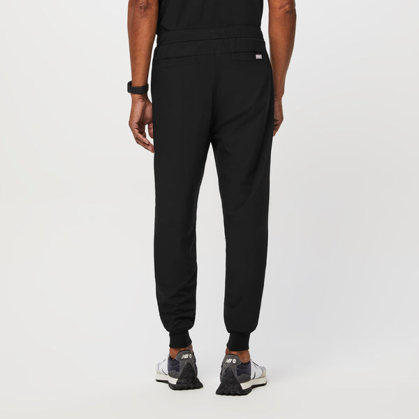 men's Black Tansen™ FREEx™ Lined - Jogger Scrub Pant