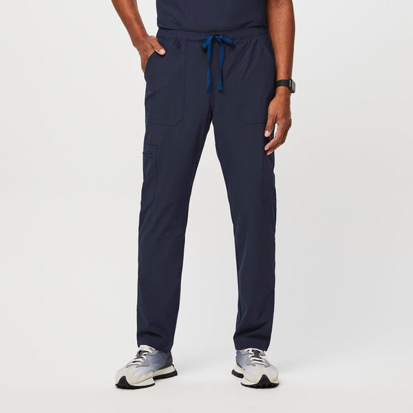 men's Navy Slim Cairo FREEx™ Lined - Cargo Scrub Pant
