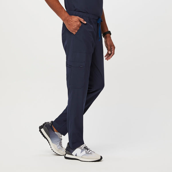 men's Navy Slim Cairo FREEx™ Lined - Cargo Scrub Pant
