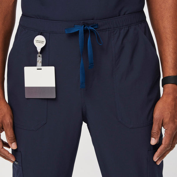 men's Navy Cairo FREEx™ Lined - Cargo Scrub Pant