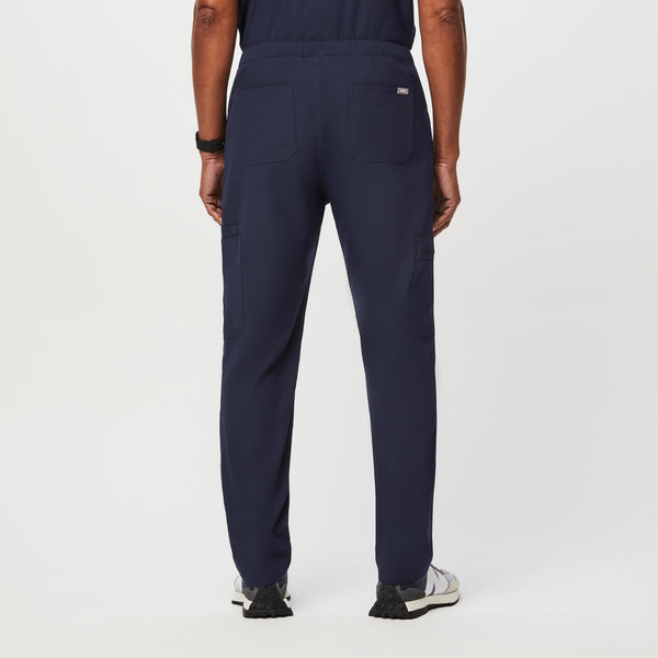 men's Navy Cairo FREEx™ Lined - Cargo Scrub Pant