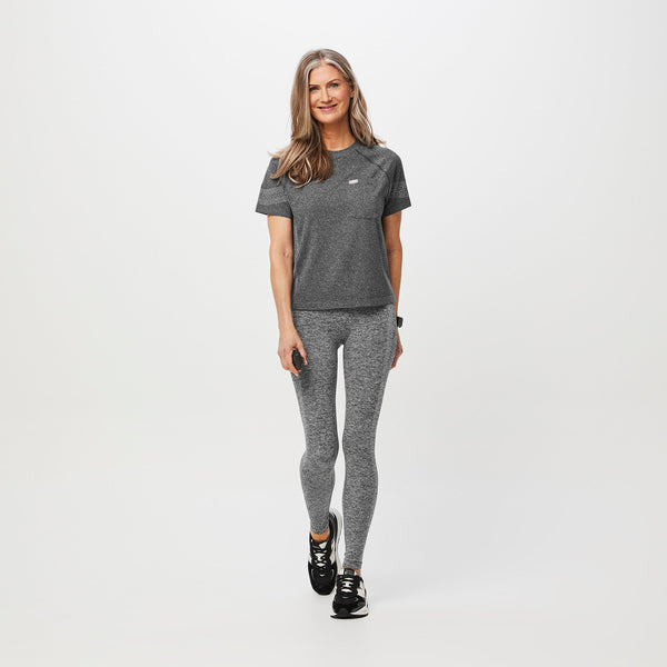 women's Graphite Salta -  Short-Sleeve Underscrub