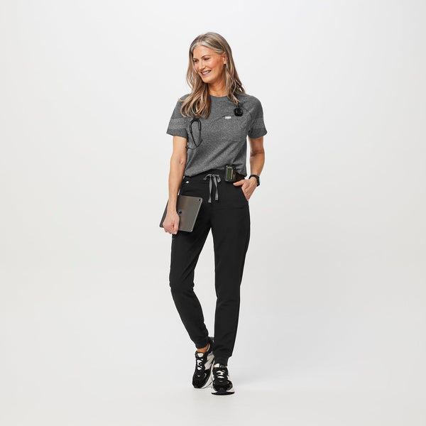 women's Graphite Salta -  Short-Sleeve Underscrub