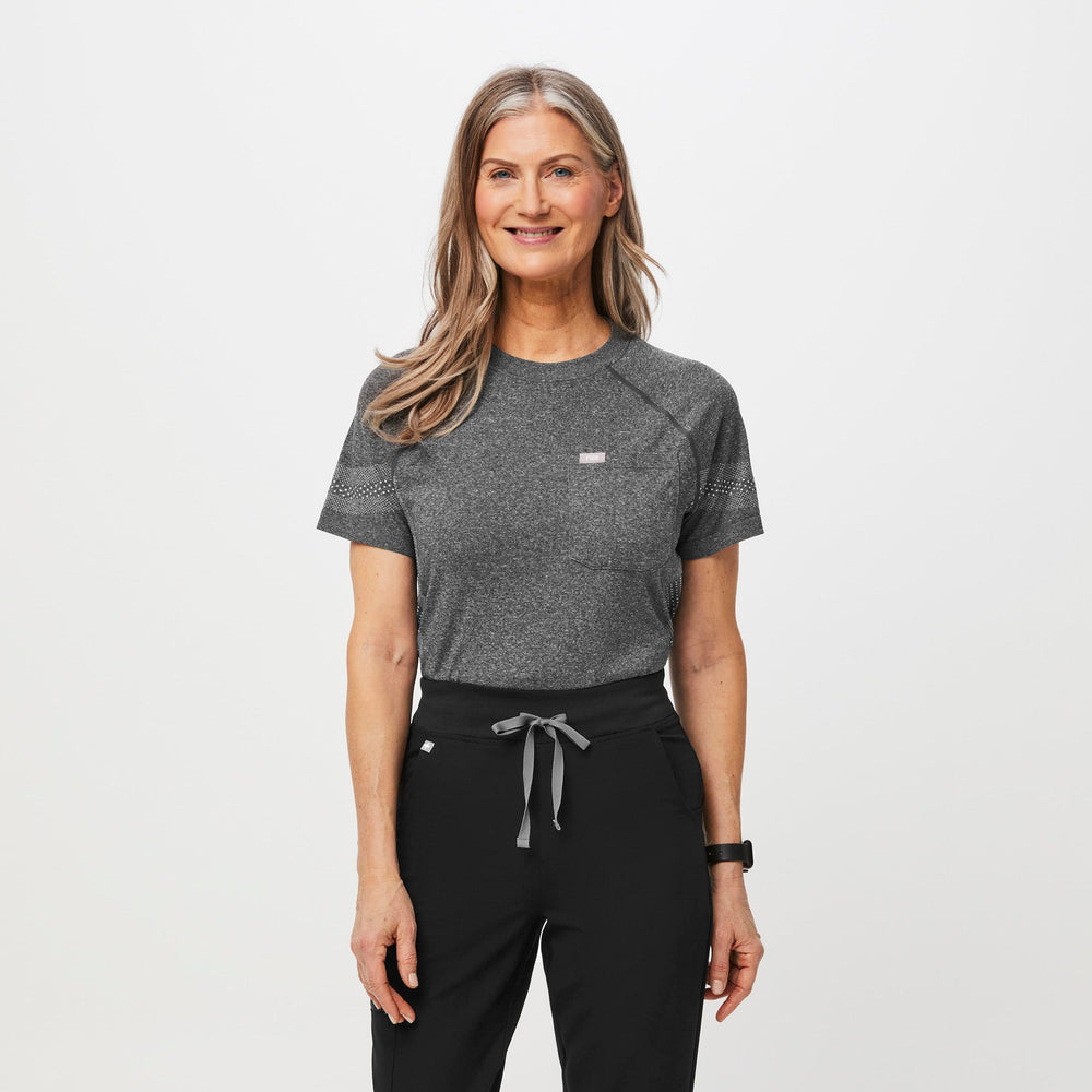 women's Graphite Salta -  Short-Sleeve Underscrub