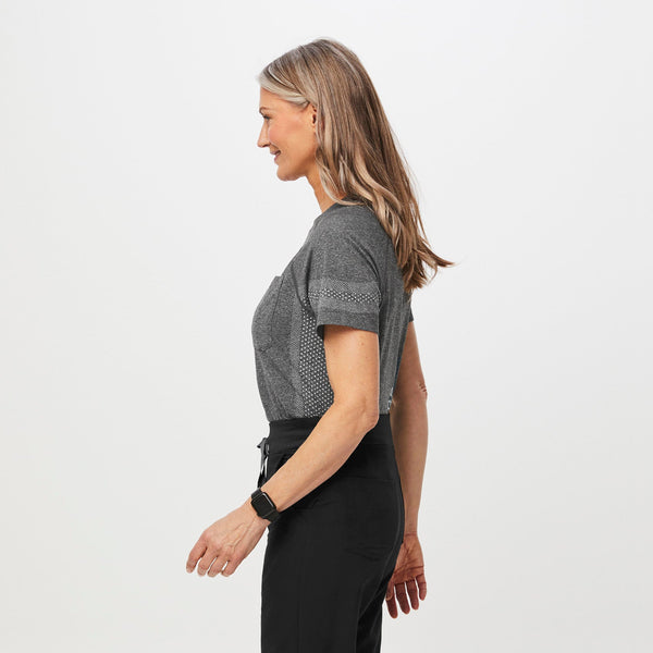 women's Graphite Salta -  Short-Sleeve Underscrub