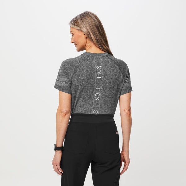 women's Graphite Salta -  Short-Sleeve Underscrub