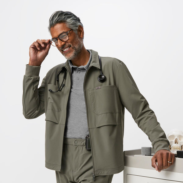 Men's Agave FIGSPRO™ Lab Jacket