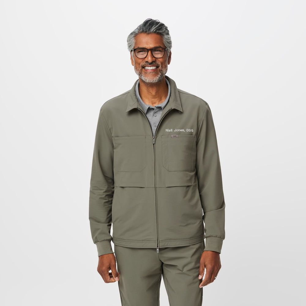 Men's Agave FIGSPRO™ Lab Jacket