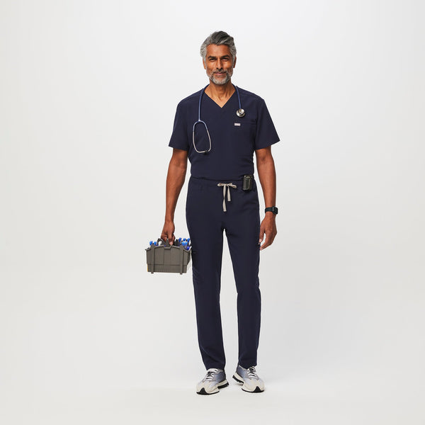 men's Navy Slim Cairo - Tall Straight-Leg Scrub Pant™