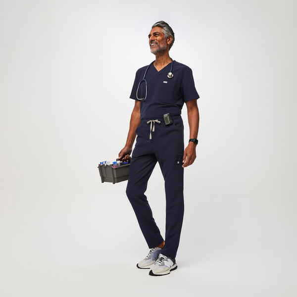 men's Navy Slim Cairo - Straight-Leg Scrub Pant™