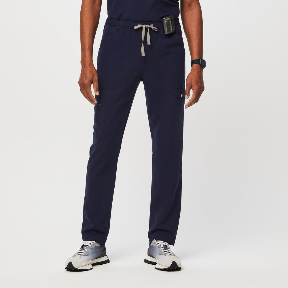 men's Navy Slim Cairo - Tall Straight-Leg Scrub Pant™