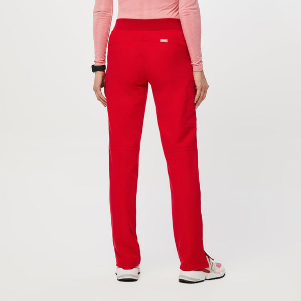 women's Pop Red Kade - Straight-Leg Scrub Pant™