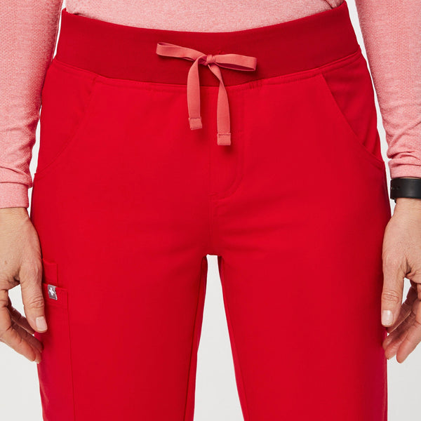 women's Pop Red Kade - Straight-Leg Scrub Pant™