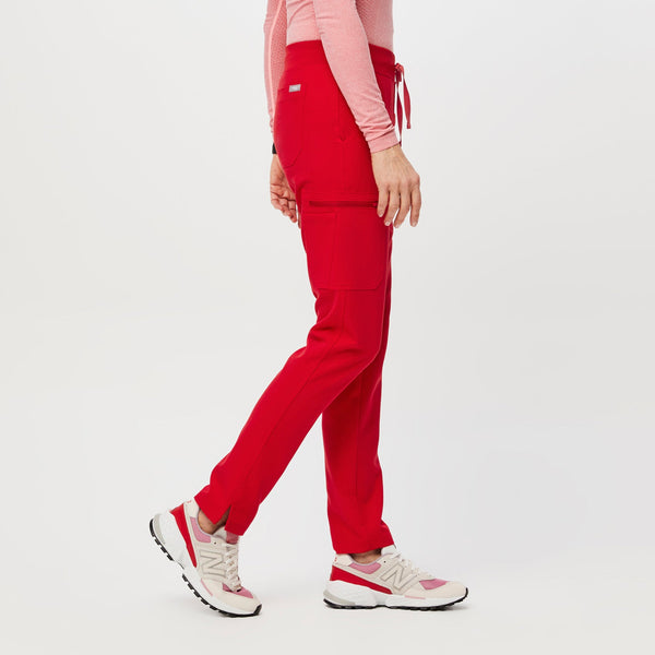 women's Pop Red Yola™  - Tall  Scrub Pant 2.0