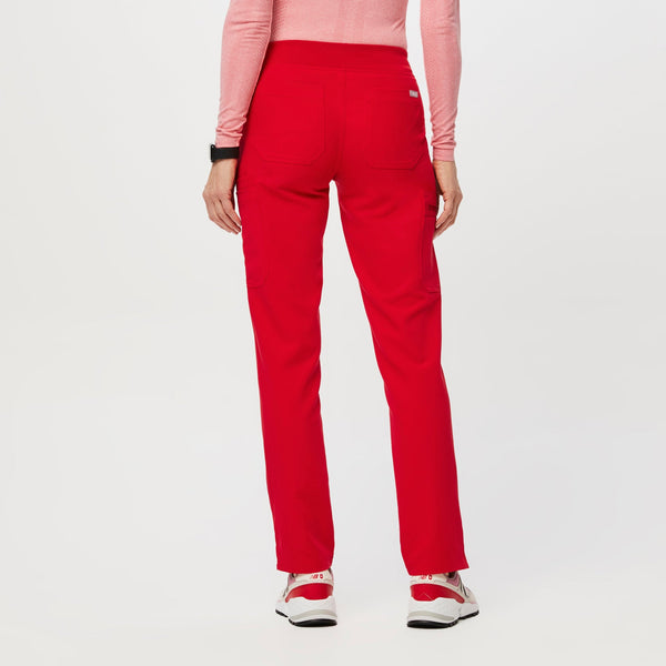 women's Pop Red Yola™  - Tall  Scrub Pant 2.0