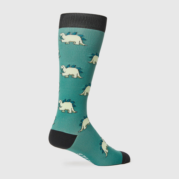 men's Eucalyptus Stethosaurus - Compression Socks