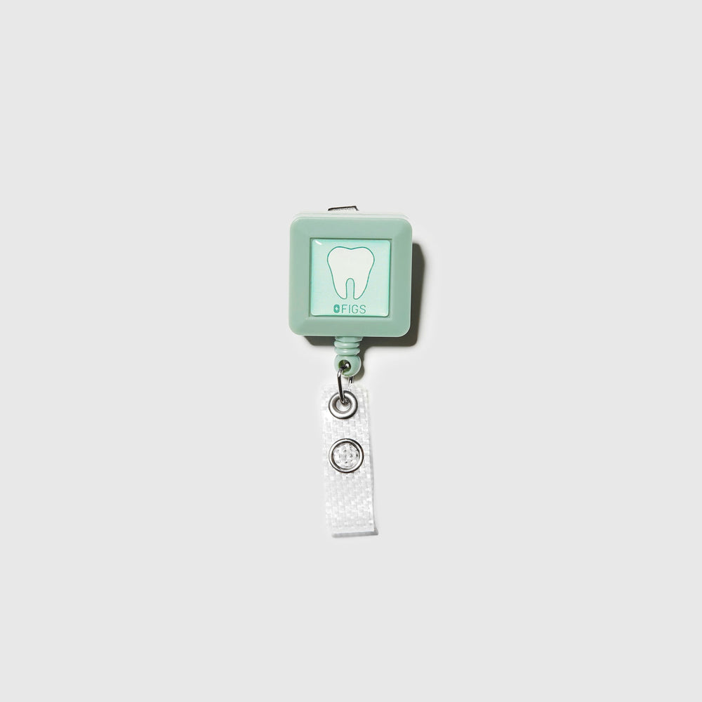 Eucalyptus Tooth Badge Reel