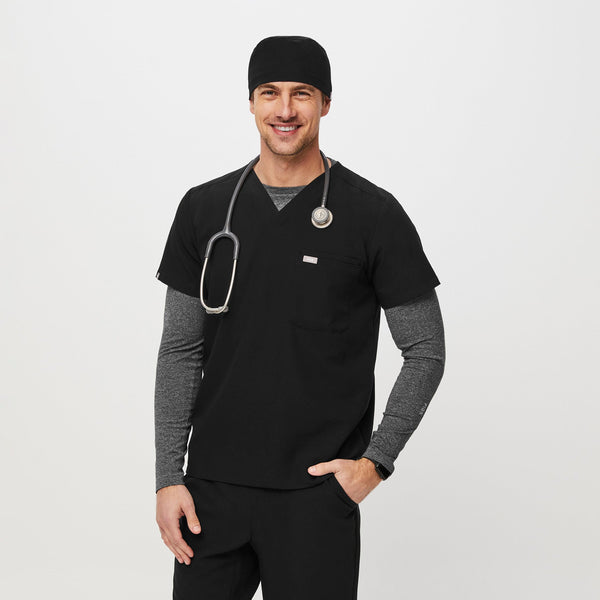 Black Modern - Classic Scrub Cap