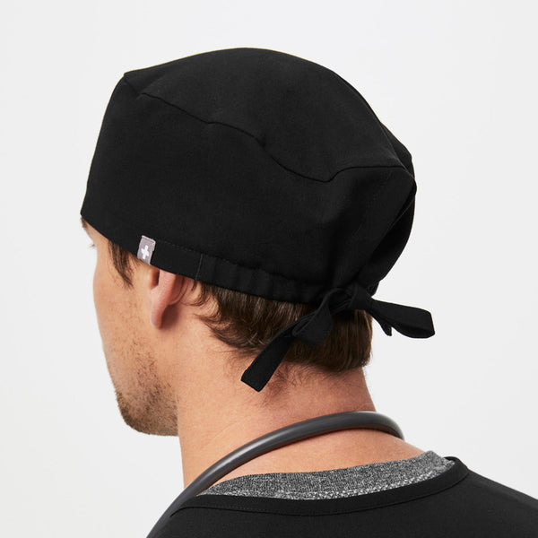 Black Modern - Classic Scrub Cap