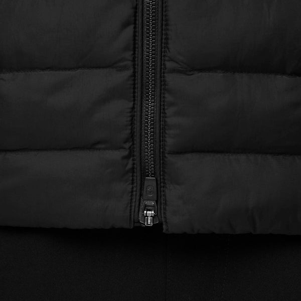 men's Black Packable - Puffer Jacket