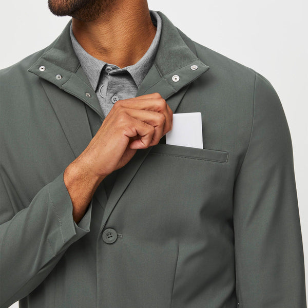 Men's Bonsai FIGSPRO™ High Collar Lab Coat