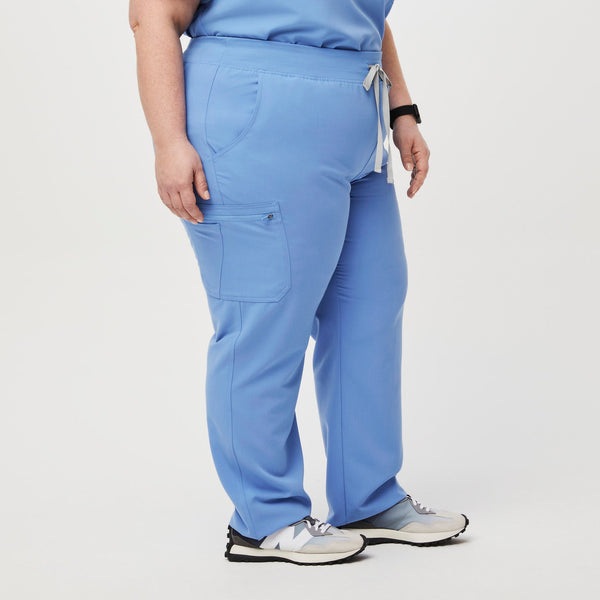women's Ceil BlueYola High-Rise Slim -  Scrub Pant (3XL - 6XL)