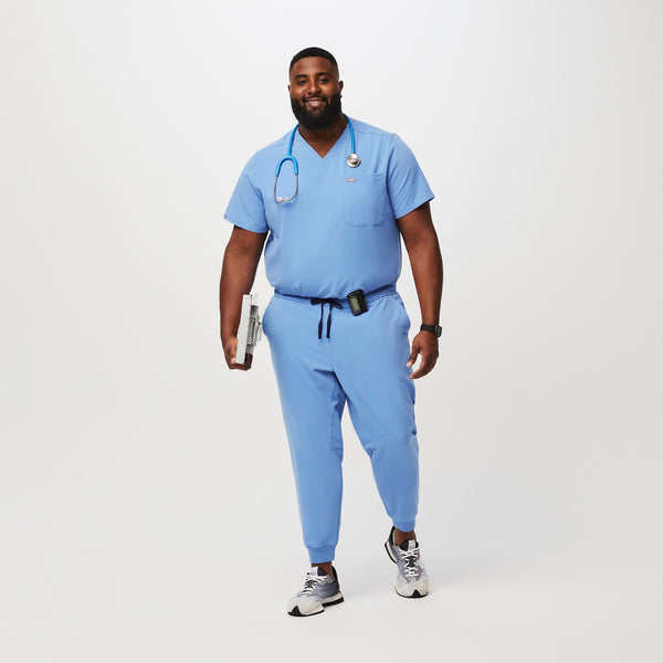 men's Ceil Blue Tansen™ - Tall Jogger Scrub Pant (3XL - 6XL)