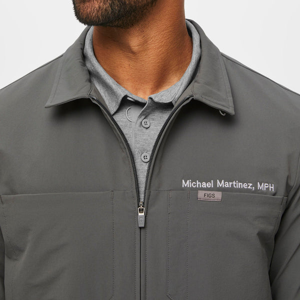 Men's Deep Stone FIGSPRO™ Lab Jacket