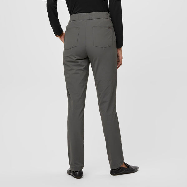 women's Deep Stone FIGSPRO™ Skinny Zip Fly Trouser