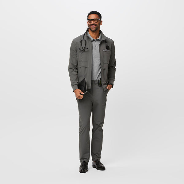 men's Deep Stone FIGSPRO™ Tailored Trouser Short