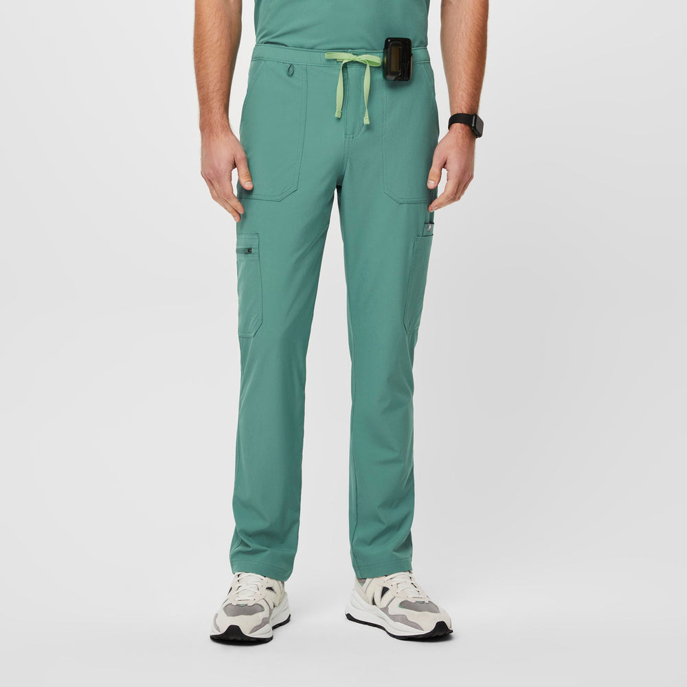 men's Eucalyptus Cairo FREEx™ Lined - Tall Cargo Scrub Pant
