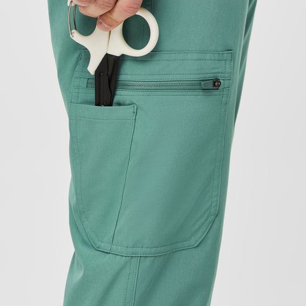 men's Eucalyptus Cairo FREEx™ Lined - Short Cargo Scrub Pant