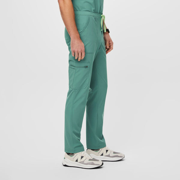 men's Eucalyptus Cairo FREEx™ Lined - Short Cargo Scrub Pant