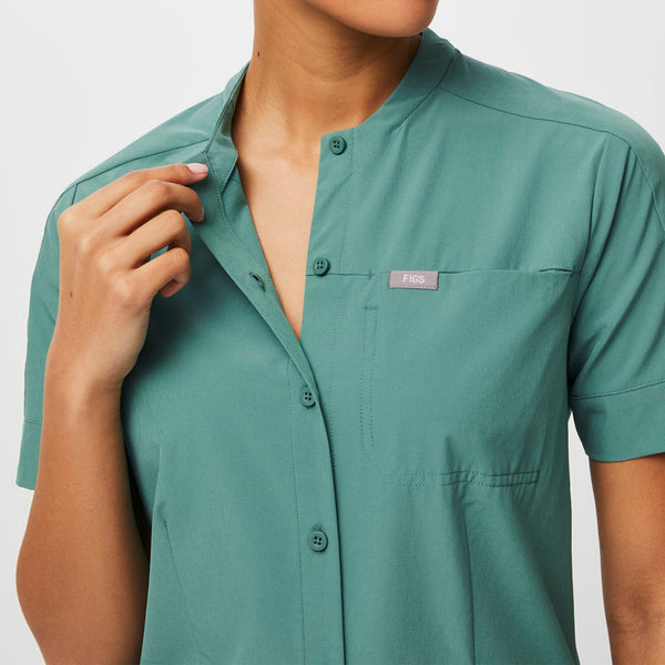 women's Eucalyptus Mena FREEx™ - Scrub Top