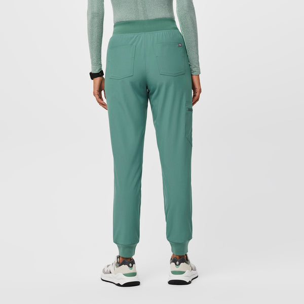 women's Eucalyptus FREEx™ Lined Zamora™ High-Rise - Jogger Scrub Pant