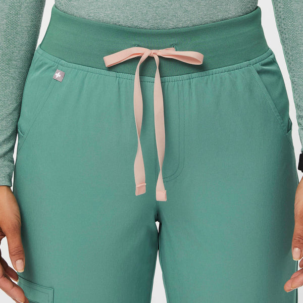 women's Eucalyptus FREEx™ Lined Zamora™ High-Rise - Tall Jogger Scrub Pant
