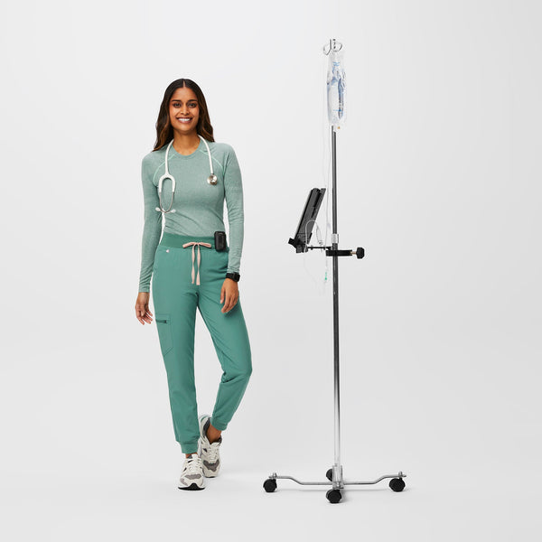 women's Eucalyptus Salta Seamless - Long-Sleeve Underscrub