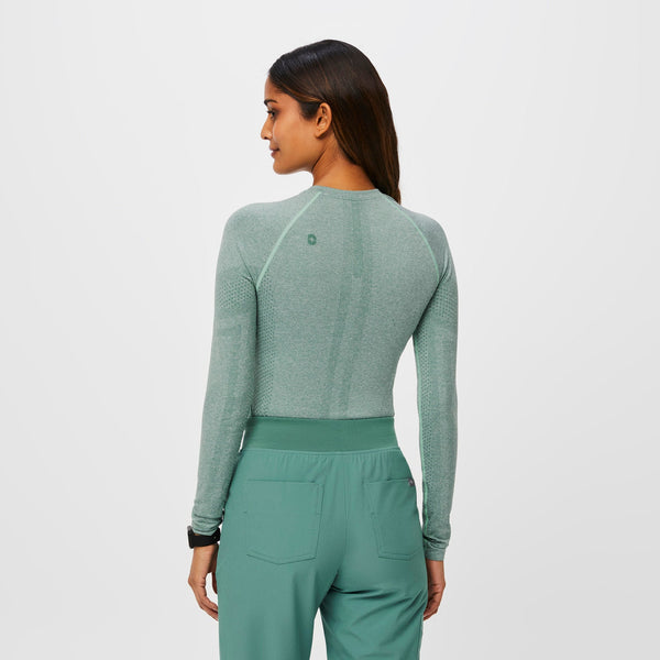 women's Eucalyptus Salta Seamless - Long-Sleeve Underscrub