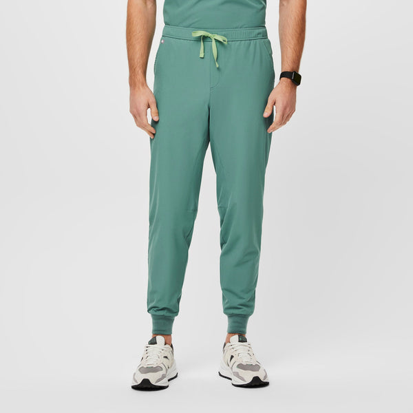 men's Eucalyptus Tansen™ FREEx™ Lined - Short Jogger Scrub Pant